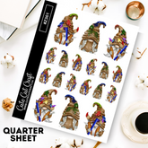 Art Gnomes || Deco Sheet